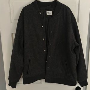 Old Navy Men’s Button-Up Bomber Jacket